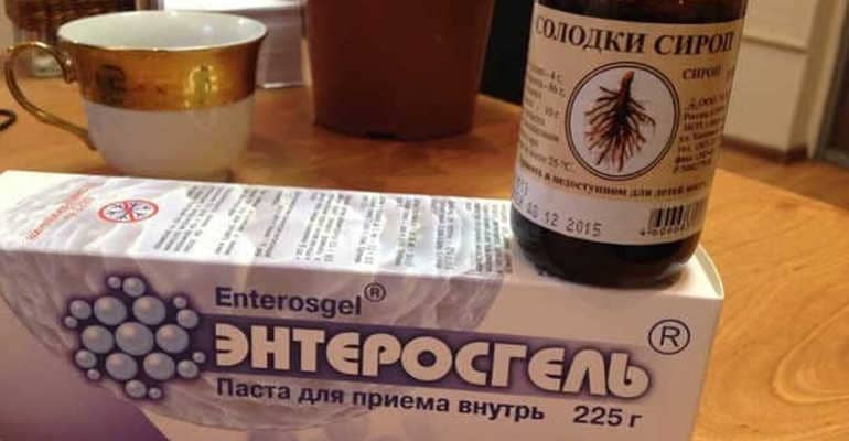 Чистка лимфосистемы сиропом солодки