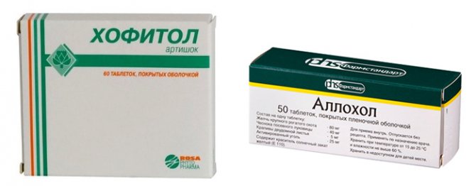 Что лучше Холензим или Аллохол