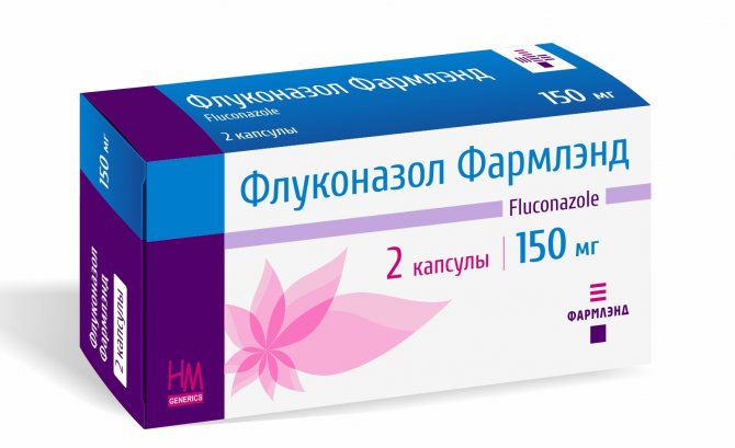 Флуконазол свойства