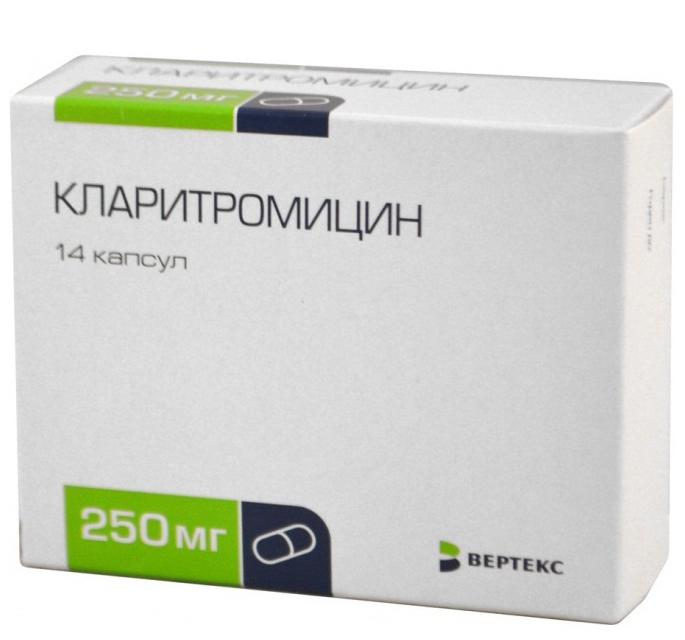 кларитромицин отзывы