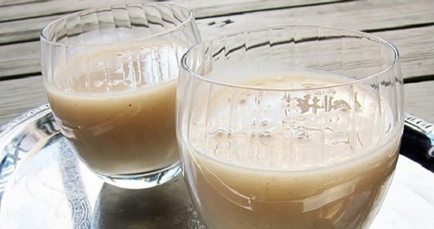 Овсяный коктейль изотова