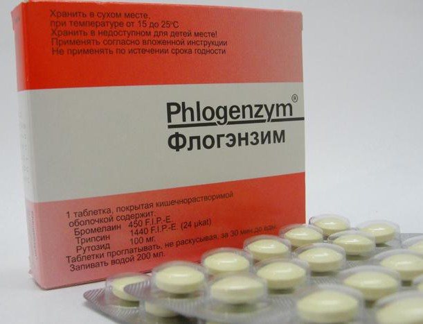 препарат Флогэнзим